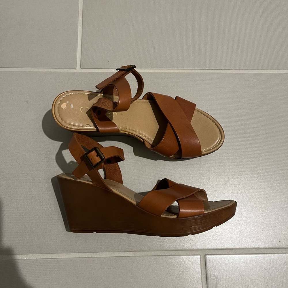 Mariella Made in Italy Wedge Sandals